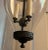 American Antique 19th Century English Regency Bell Jar Blown Glass Hall Lantern With Smoke Shade Now Electrified For Sale - Image 3 of 9