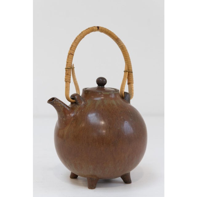 Swedish Ceramic Teapot by Gunnar Nylund for Rörstrand, 1960s For Sale - Image 15 of 15