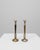 20th Century French Brass Candlesticks - A Pair For Sale - Image 16 of 18