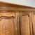 Wood Vintage French Louis XVI Style Carved Oak 4-Door Wardrobe For Sale - Image 7 of 12