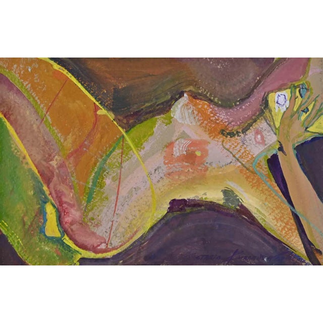 Anastasia Kurakina, Beyond What You Desire, Watercolor, 2016 For Sale - Image 3 of 3