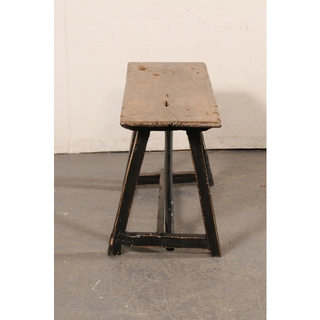 Coffee Spanish Rustic Coffee/Accent Table, 19th C. For Sale - Image 8 of 10