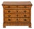 Louis Philippe Burl Walnut Commode, 19th C. For Sale