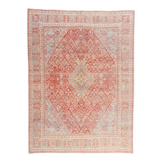 Antique Persian Joshegan Rug, 07'11 X 10'08 For Sale