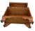 Vintage Bookcase Display Traditional Farmhouse Style Solid Maple Two Shelves For Sale - Image 11 of 11