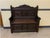 Antique Breton Chest Bench, 1860 For Sale - Image 9 of 10