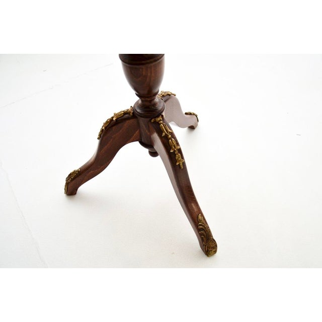 French Marble Top Wine Tables, 1930s, Set of 2 For Sale - Image 6 of 8