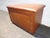 Mid 20th Century Trunk Vintage Storage Rustic Steamer Coffee Table Hope Chest Leather Wood For Sale - Image 5 of 5