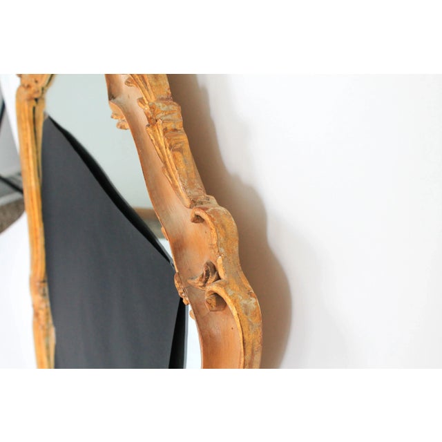 Mid 20th Century Vintage Italian LaBarge Wall Mirror For Sale - Image 5 of 11