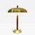 Swedish Modern Brass and Leather Table Lamp by Einar Bäckström, 1930s For Sale - Image 13 of 13