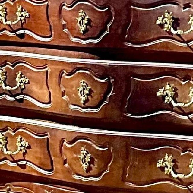 Antique Regency 19th Century Carved French Chest of Drawers For Sale - Image 14 of 14