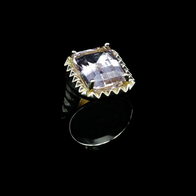 Liza Ring by Anjalé Size 11 For Sale In Los Angeles - Image 6 of 6