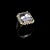 Liza Ring by Anjalé Size 11 For Sale In Los Angeles - Image 6 of 6