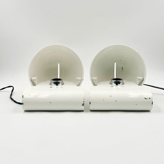 1970s Bugia Table Lamps by Giuseppe Cormio for Guzzini, 1970s, Set of 2 For Sale - Image 5 of 15