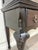 Vintage Queen Anne Style Mahogany China Cabinet Display Cabinet Curio Bookshelf For Sale - Image 4 of 14