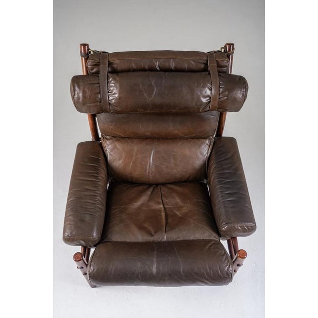 Inca Easy Chairs by Arne Norell, 1970s, Set of 2 For Sale - Image 14 of 18