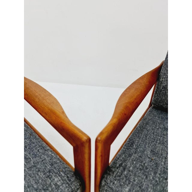 Mid-Century Easy Lounge Chair in Teak by Illum Wikkeslo Eilersen, 1960s For Sale - Image 6 of 11