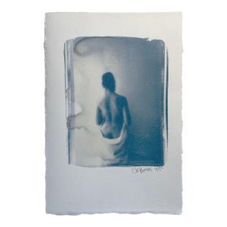 1995 Cyanotype “Nude #62325 - 1” by CKB For Sale