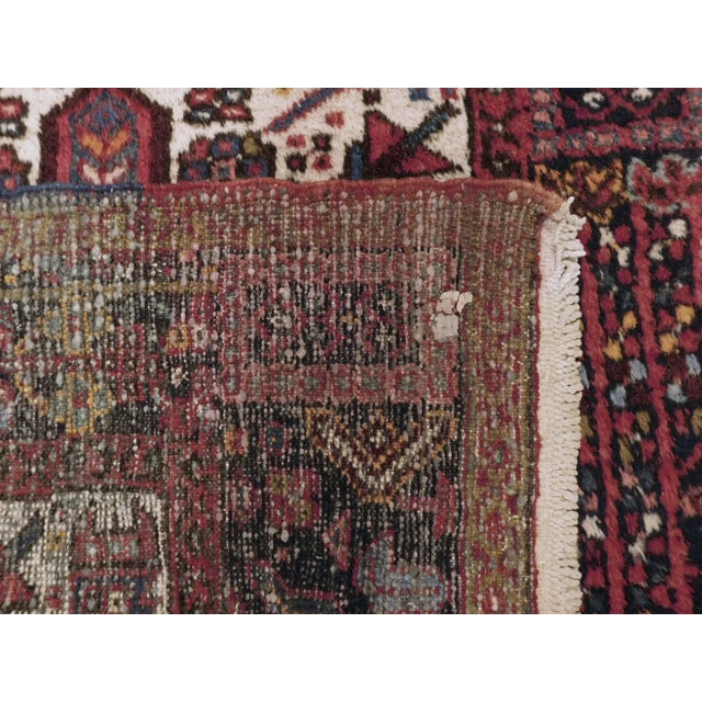 1940s Vintage Persian Runner Rug For Sale - Image 11 of 13