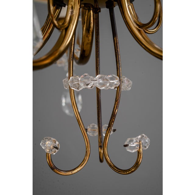 Vintage Chandelier by Rupert Nikoll, 1960s For Sale - Image 18 of 18