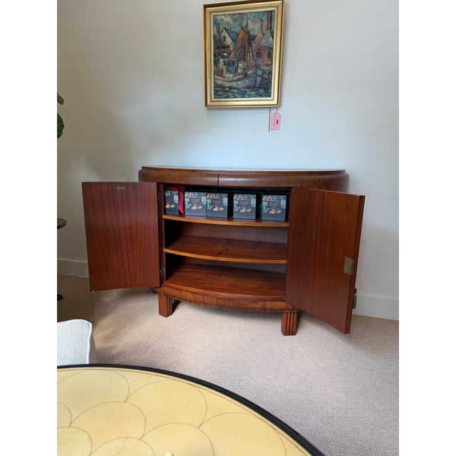 Early 20th Century Student of Corbusier Sideboard For Sale - Image 12 of 14