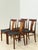 Vintage Dining Chairs in Teak by Albin Johansson, Set of 4 For Sale - Image 5 of 13