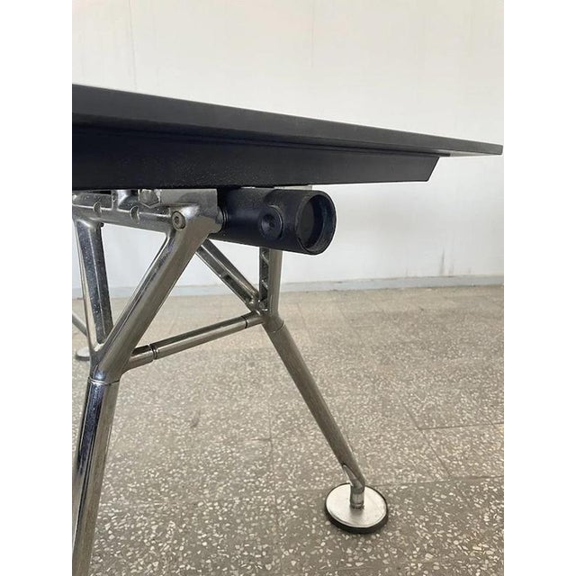 1980s Nomos Table by Sir Norman Foster for Tecno, 1980s For Sale - Image 5 of 12