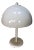 Large Mushroom Table Lamp in Acrylic and Metal, Italy, 1970s For Sale