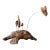 Mid Century Modern Abstract Driftwood Suspended Table Sculpture For Sale