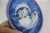 Blue “The Sirens" Plate From "The Voyage of Ulysses" Series by Alan Brunettin, by Incolay Studios in Lapis-Blue Incolay Cameo For Sale - Image 8 of 8