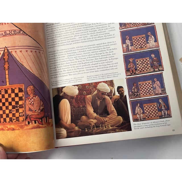 Coffee Games of the World Vintage Coffee Book For Sale - Image 8 of 11