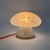 Italian Mottled Murano Glass Mushroom Table Lamp, 1980s For Sale - Image 4 of 12