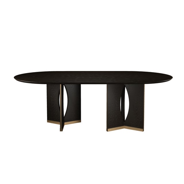 Taylor Dining Table by Wood Tailors Club For Sale - Image 10 of 16