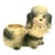 Ceramic Poodle Shawnee Dog Planter Hand Painted Porcelain Puppy Usa VTG MCM 1950s For Sale