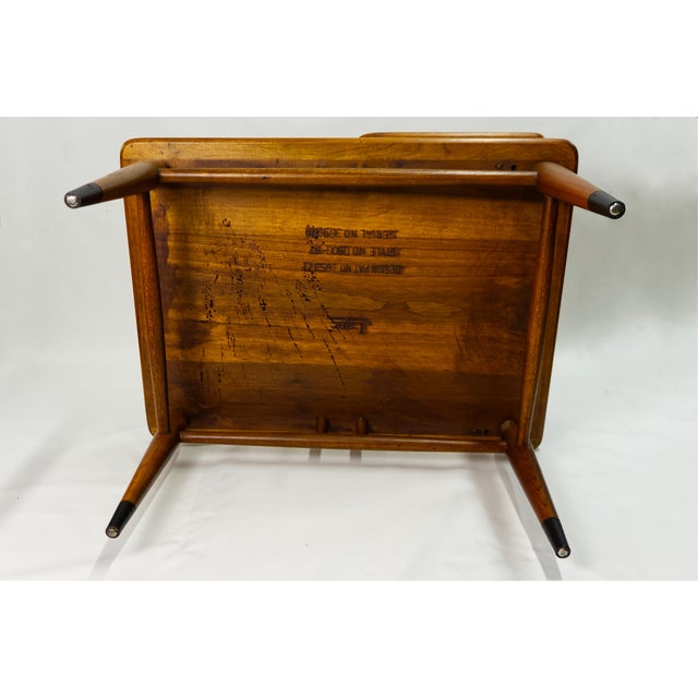 Mid Twentieth Century Lane Acclaim Two Tier Side Table For Sale - Image 9 of 11