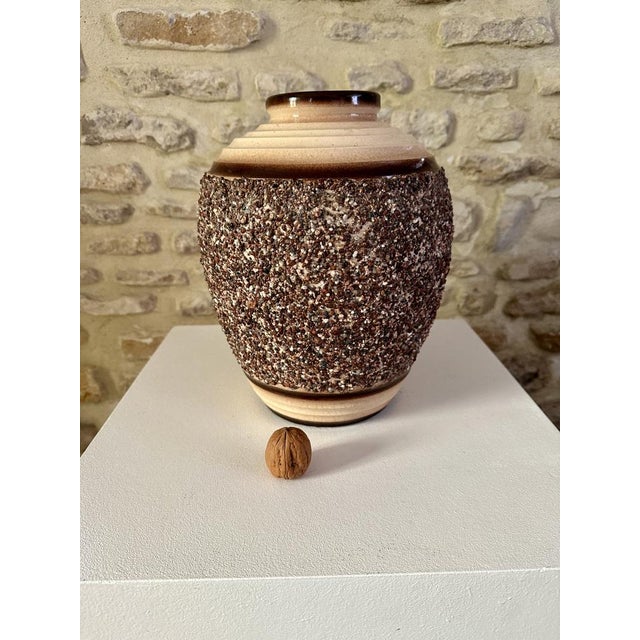 Vase by Louis Dage, 1930s For Sale - Image 3 of 13