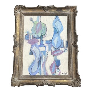 Contemporary Original Abstract Painting by Stephen Heigh “Natural Progression” For Sale
