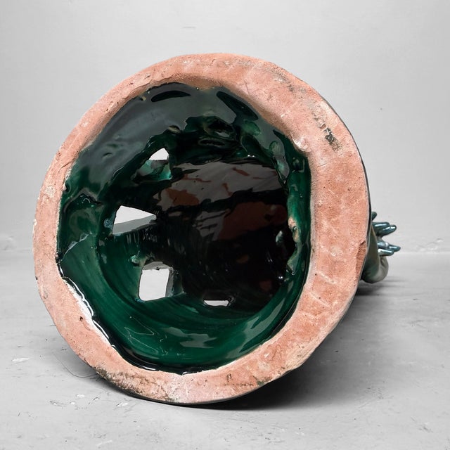 Sculptural Ceramic by Gennaro Condurso, Italy, 2010s For Sale - Image 16 of 17