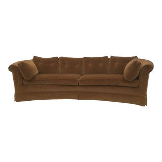 Vintage Used Curved Couches Sofas For Sale Chairish
