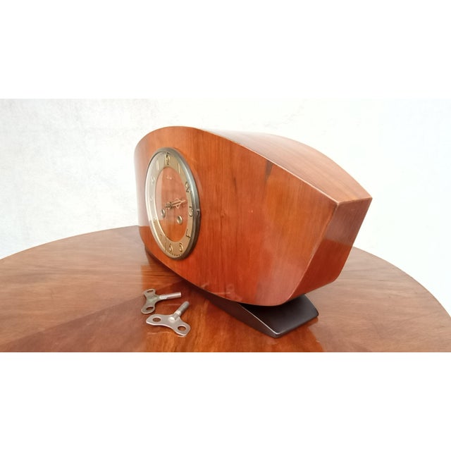 Mantel Clock from Kienzle, 1949 For Sale - Image 10 of 18