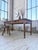 Cherrywood Farmhouse Bistro Table with Turned Legs, 1890s For Sale - Image 5 of 18