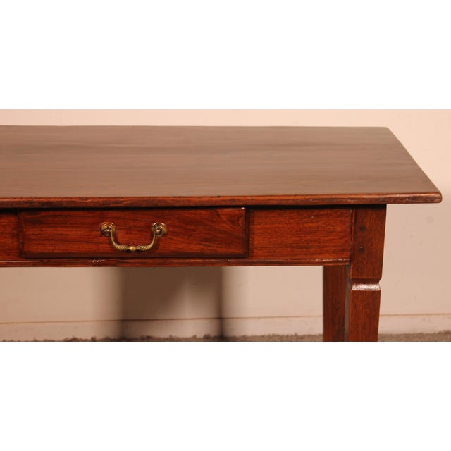 Small Antique Louis XVI Desk For Sale - Image 3 of 12