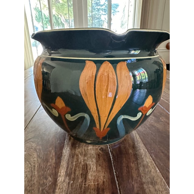 Late 19th Century Arts and Crafts Flower Pot For Sale - Image 4 of 7