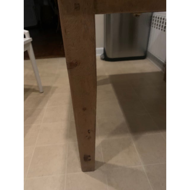 2010s Restoration Hardware Dining Table Extendable For Sale - Image 5 of 9