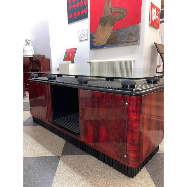 Art Deco Rolling Sideboard, 1930s For Sale - Image 11 of 12