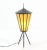 French Mid-Century Modern Table Lamp, 1950s For Sale - Image 6 of 12