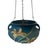 Figurative Circa 1946 Roseville Art Pottery Hanging Planter With Zephyr Lily Pattern For Sale - Image 3 of 7