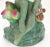 Pair of Vintage Chinoiserie Monkey Lotus Candleholders, Painted Resin For Sale - Image 13 of 13