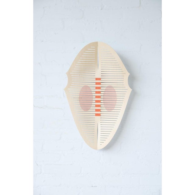 Exo Organic Wood Wall Sculpture by Martens & Visser For Sale - Image 12 of 16