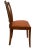 Wood 1990s Baker Furniture Neoclassical Carved Cherrywood Dining Chairs, Set of 8 For Sale - Image 7 of 9